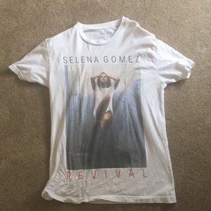 Brand New Selena Gomez 2016 Tour Shirt